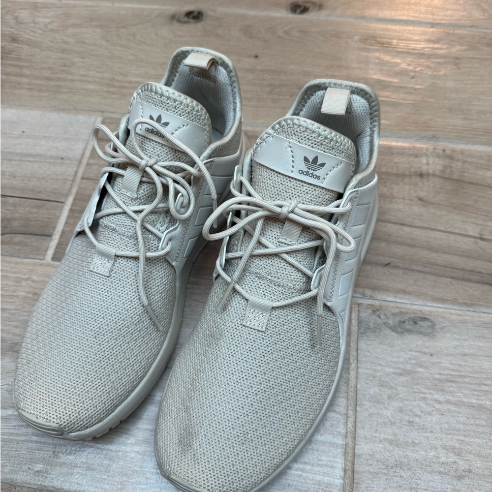 Adidas Cream Sneakers